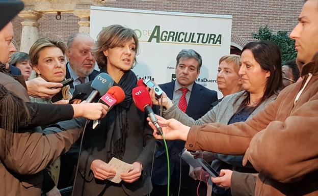 García Tejerina: «Todavía estamos en situación de sequía»