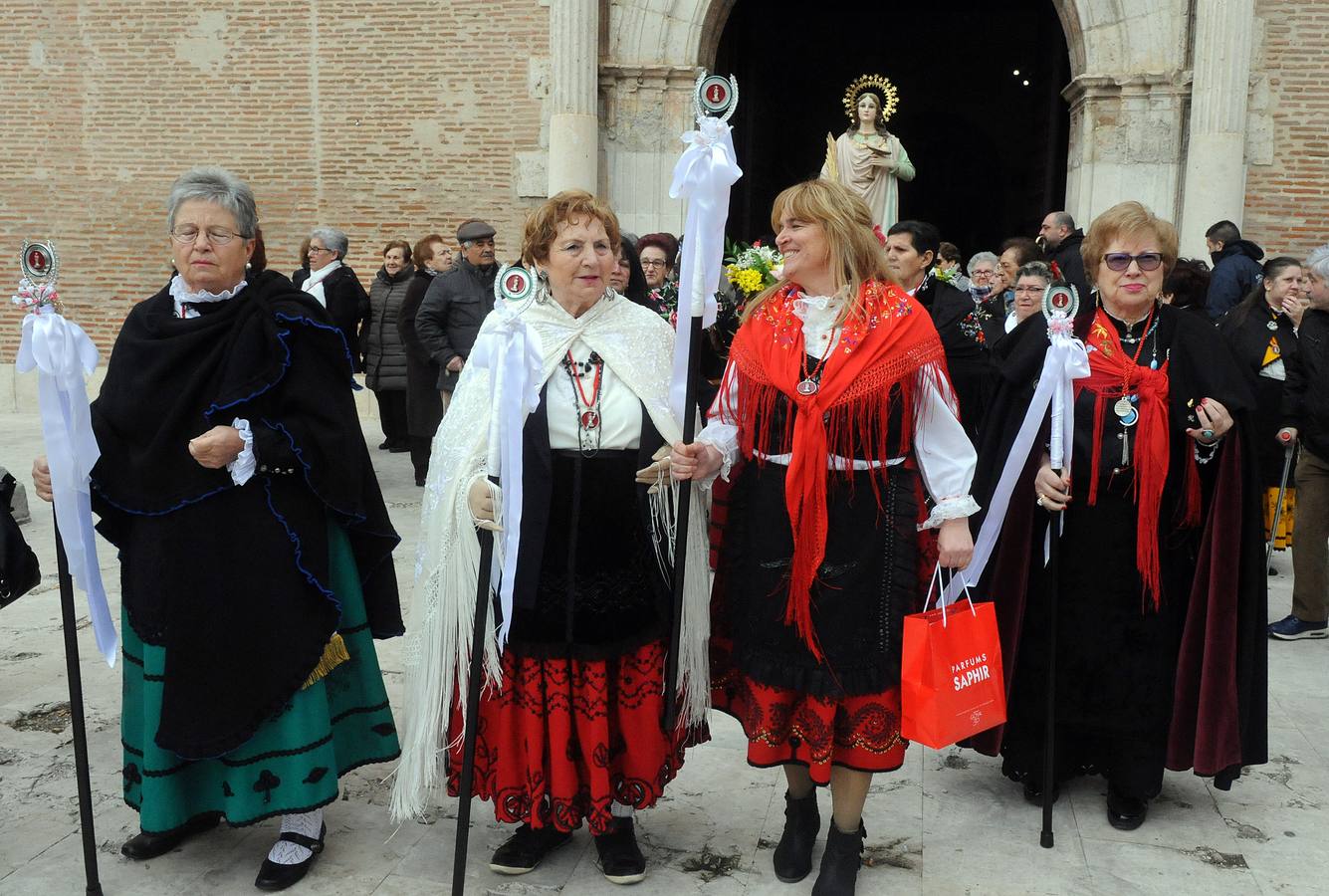 Festividad de Santa Águeda en Medina del Campo