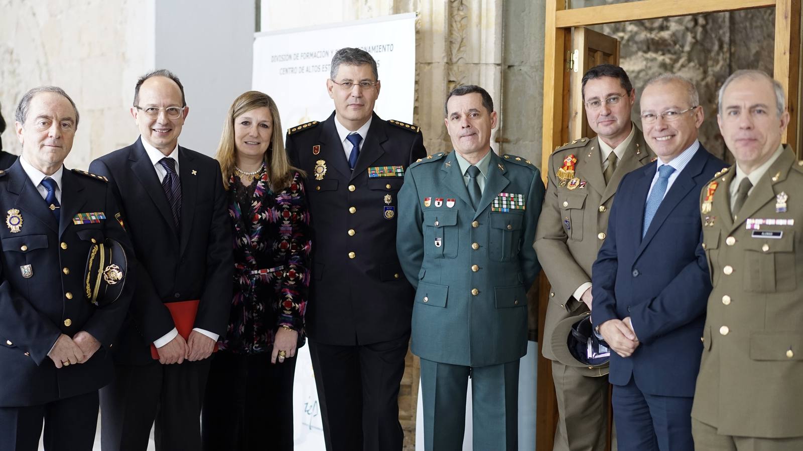 25 altos mandos policiales prcedentes de toda España participarán durante cinco meses en la sexta edición del Curso Superior de Gestión organizado por IE University