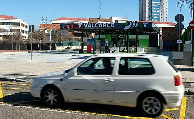 La nueva estación de servicio, situada en la calle Arca Real 111 de Valladolid. 