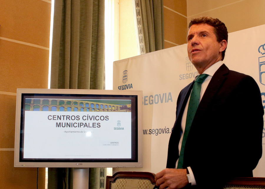 Andrés Torquemada, concejal de Servicios Sociales.