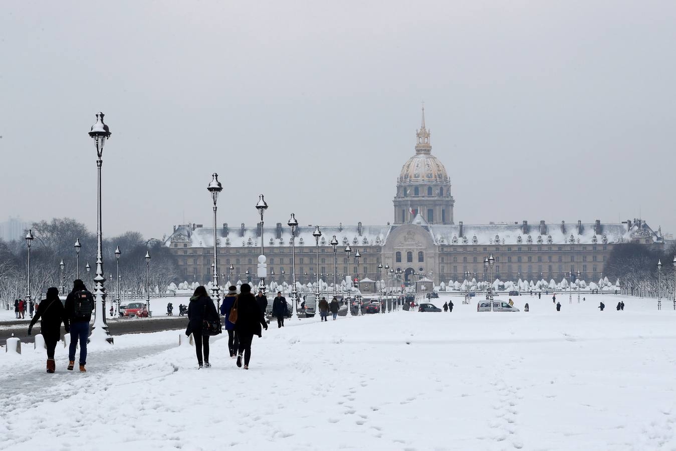 París se viste de blanco