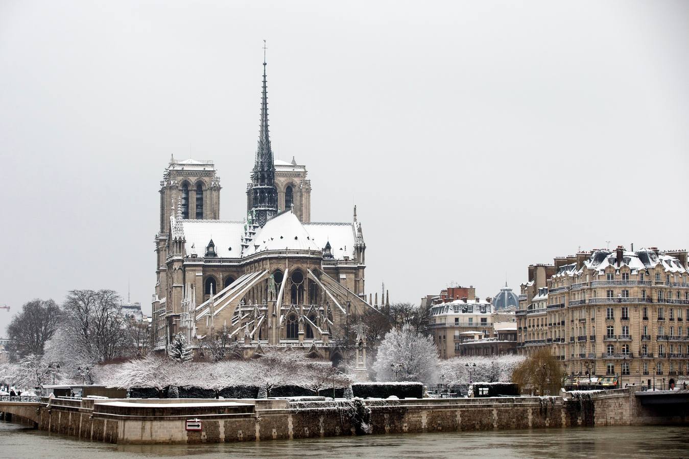París se viste de blanco