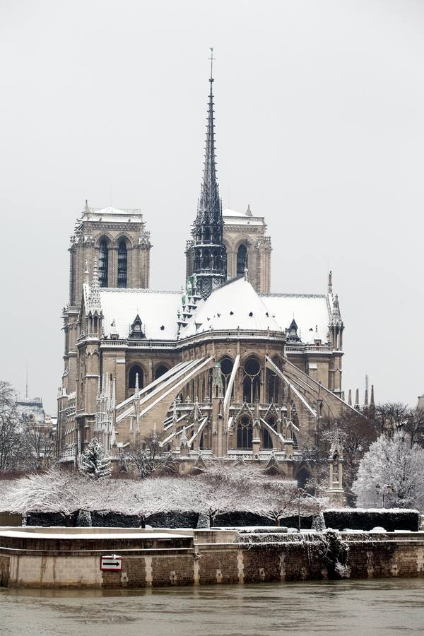 París se viste de blanco