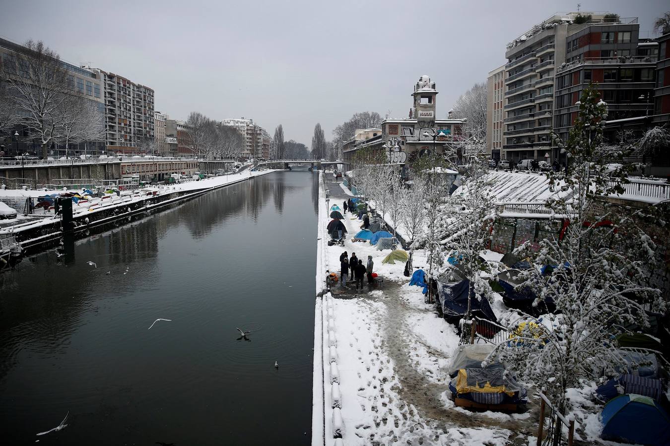 París se viste de blanco