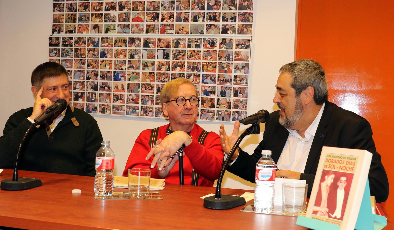 'Dorados días de sol y noche' abarca, en poco menos de quinientas páginas, la vida del autor entre los años 1974 y 1996; unos años en los que en España surge el hito de La Movida