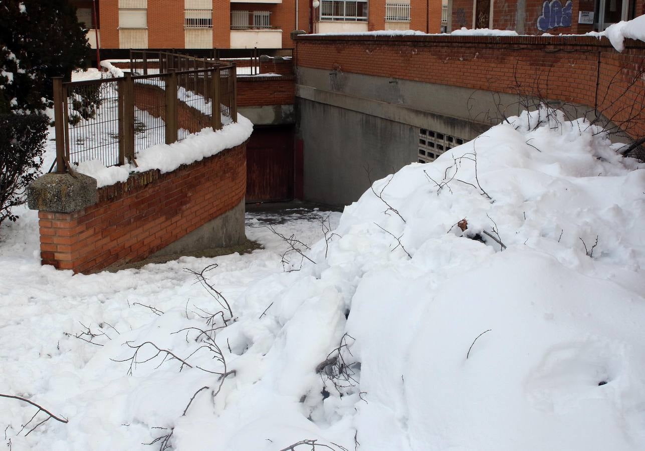 Jornada de intenso frío en Segovia