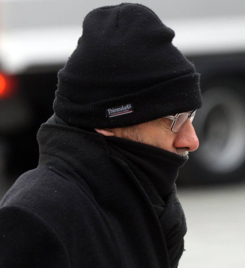 Jornada de intenso frío en Segovia