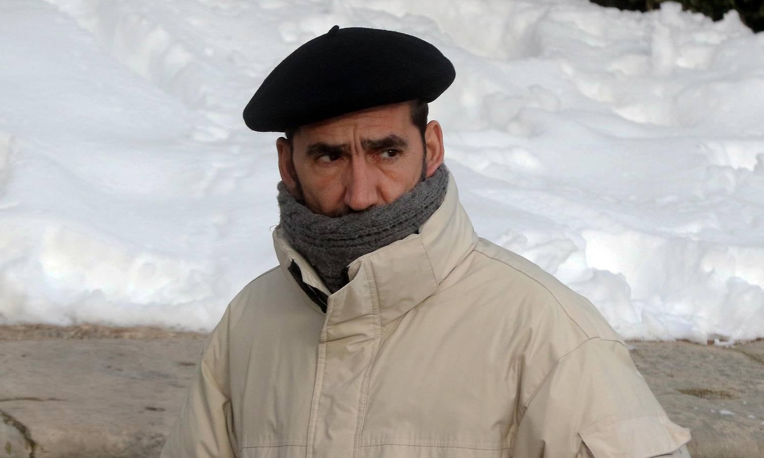 Jornada de intenso frío en Segovia