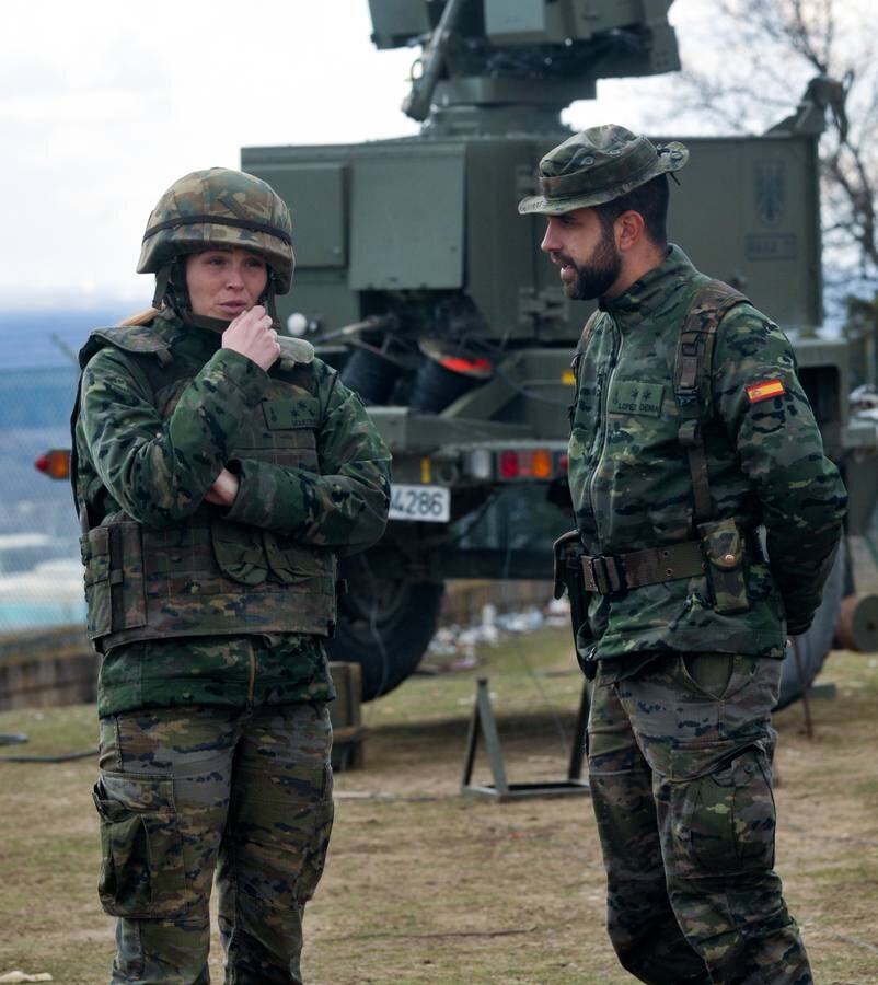 Es la primera vez que la ciudad acoge estos pruebas militares, en las que participan unidades de Sevilla, Cartagena, Madrid y Austurias