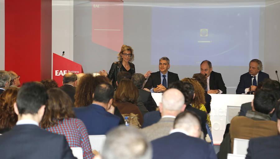 Plataforma de empresarios palentinos en Madrid