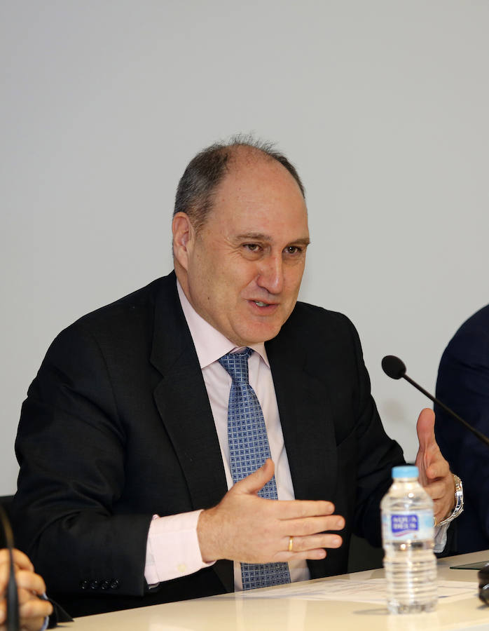 Plataforma de empresarios palentinos en Madrid