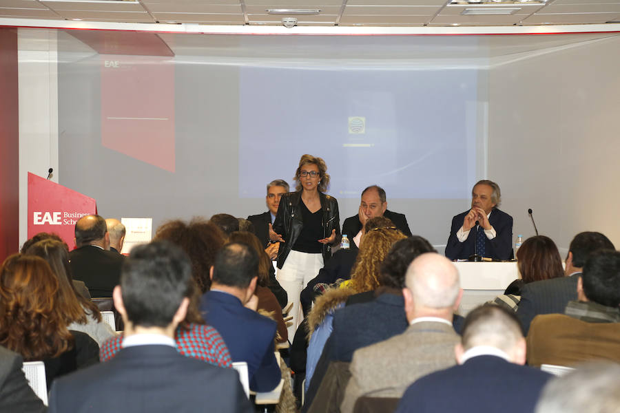 Plataforma de empresarios palentinos en Madrid