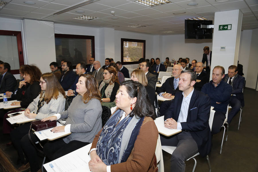 Plataforma de empresarios palentinos en Madrid