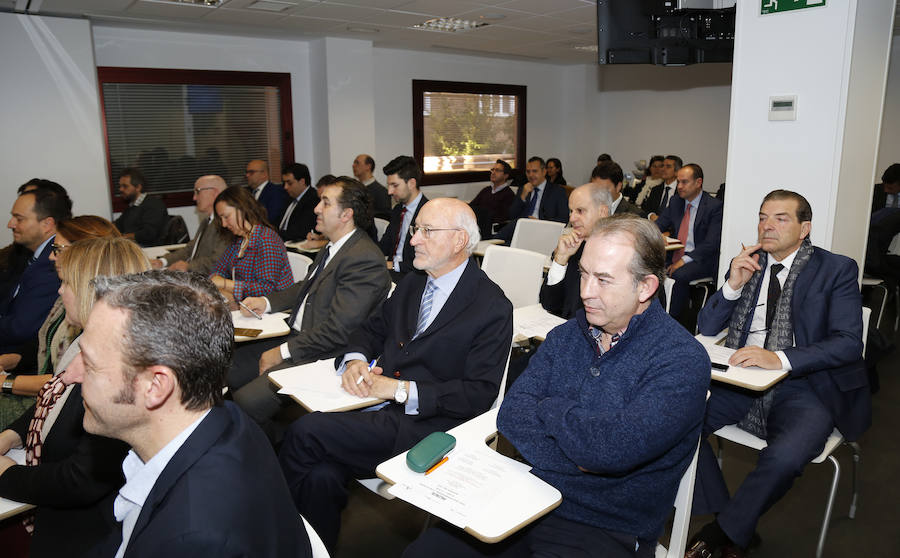Plataforma de empresarios palentinos en Madrid