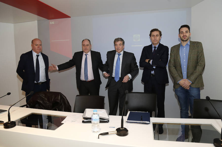 Plataforma de empresarios palentinos en Madrid