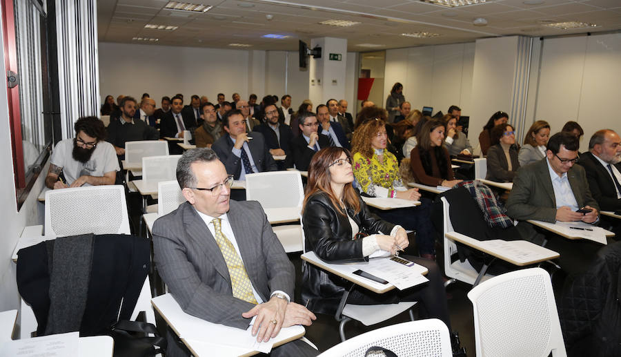 Plataforma de empresarios palentinos en Madrid