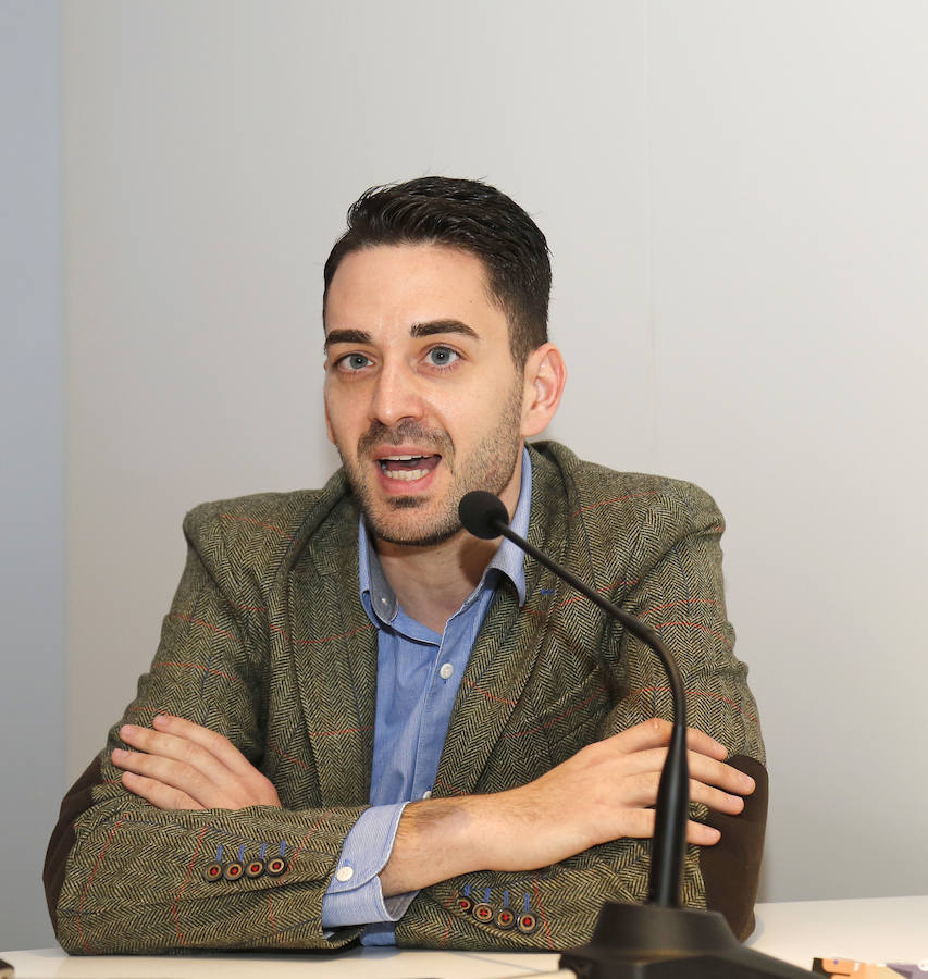 Plataforma de empresarios palentinos en Madrid