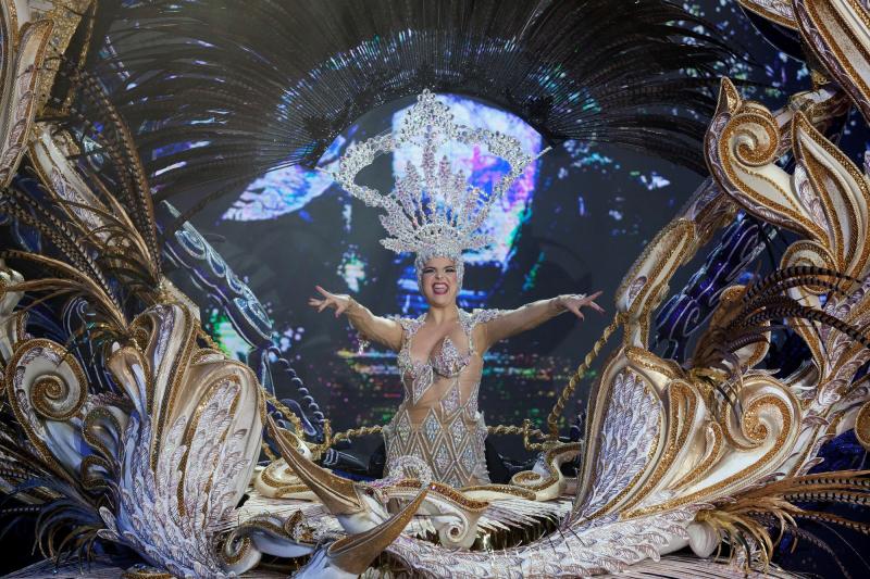 La Gala de elección de la Reina del Carnaval de Santa Cruz de Tenerife 2018. en imágenes