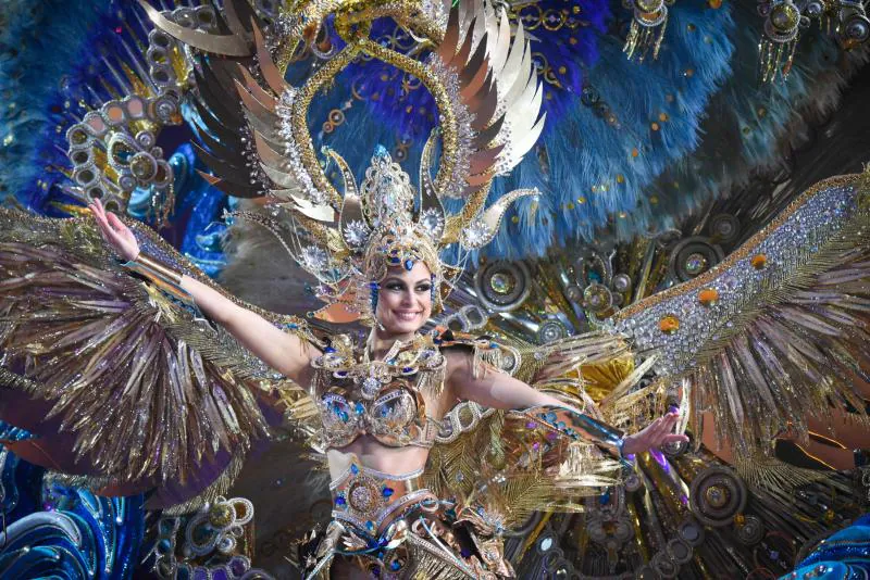 La Gala de elección de la Reina del Carnaval de Santa Cruz de Tenerife 2018. en imágenes