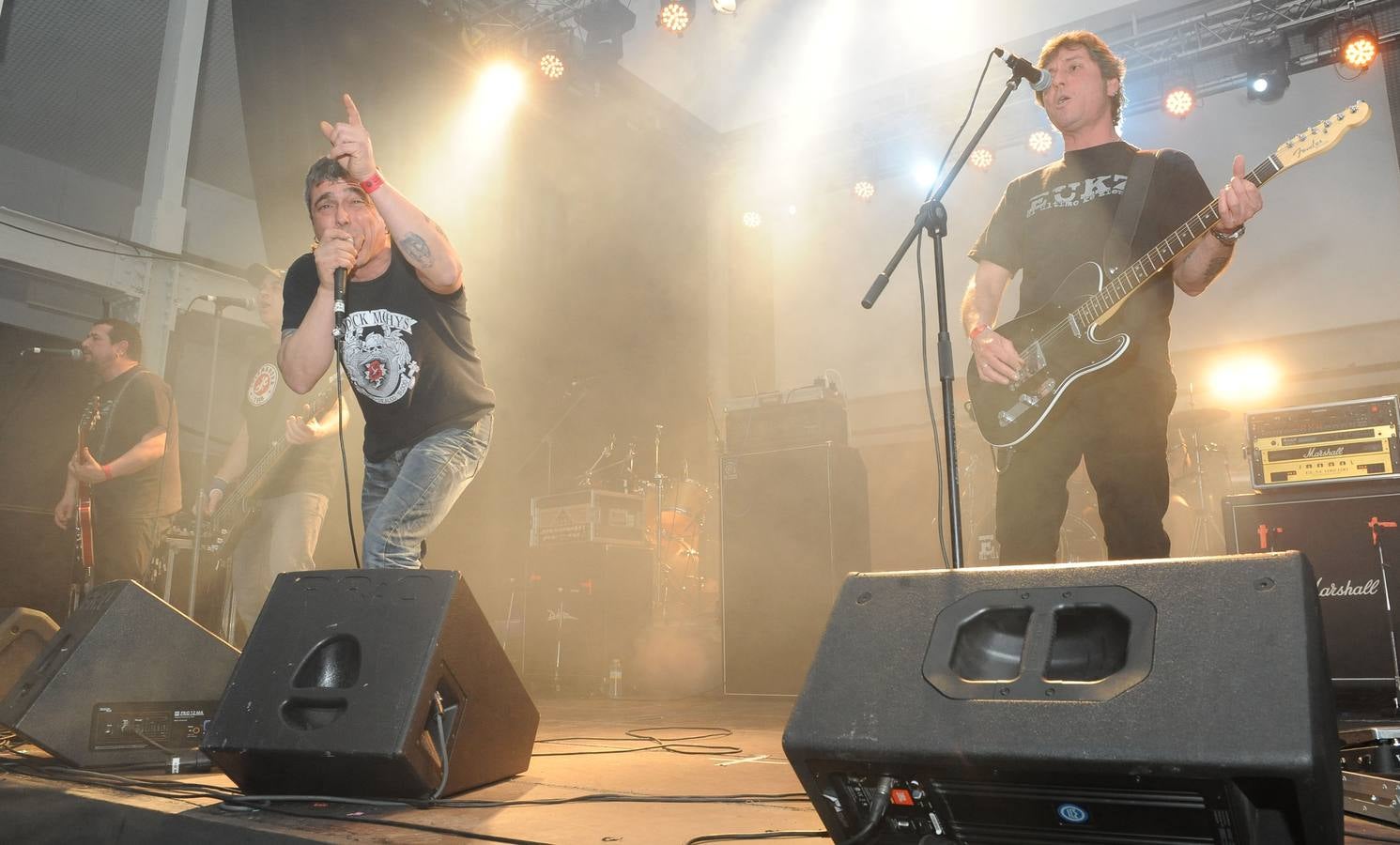 Concierto de EUKZ en el LAVA de Valladolid