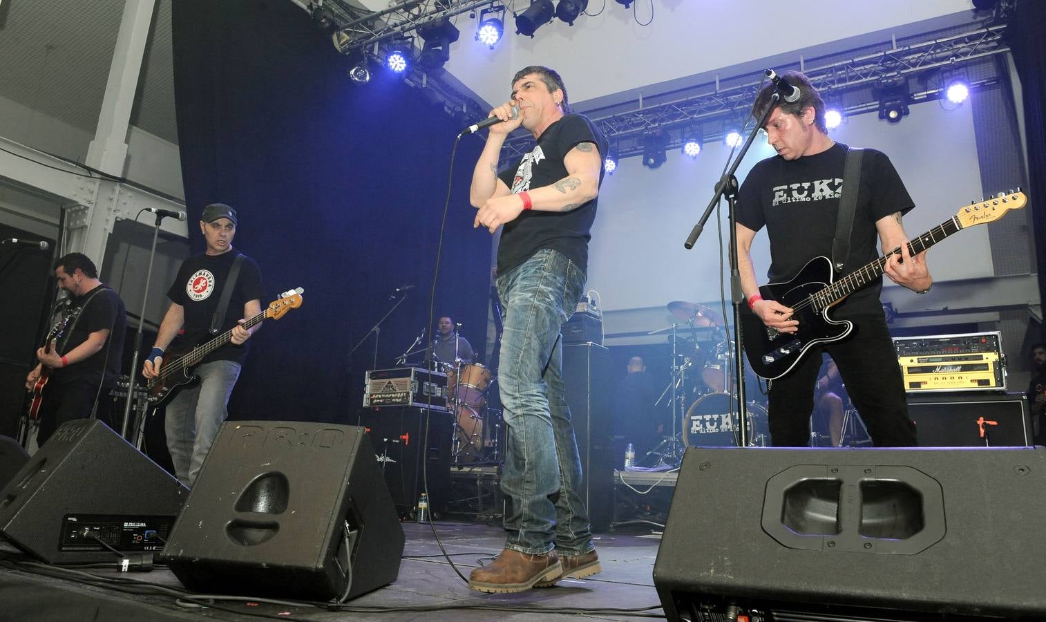 Concierto de EUKZ en el LAVA de Valladolid