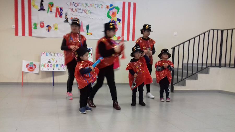 Convivencias de Carnaval en Mota del Marqués y Villalar de los Comuneros. 