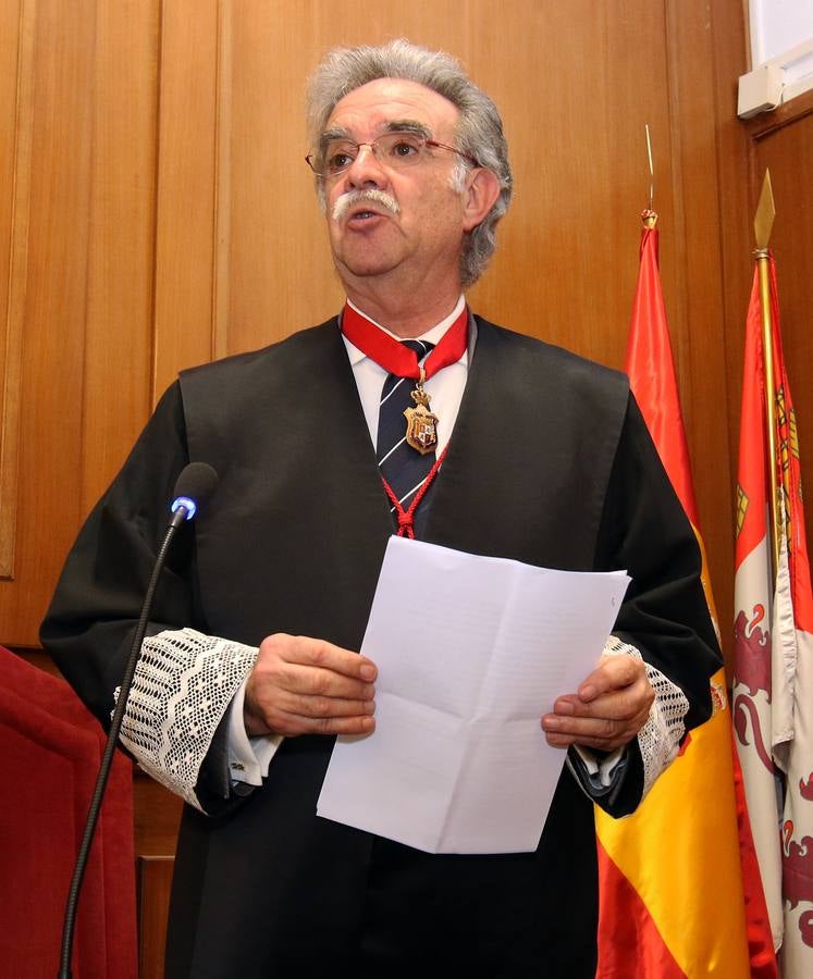 Sustituye a Julio Sanz Orejudo que ha ocupado el cargo durante diez años 