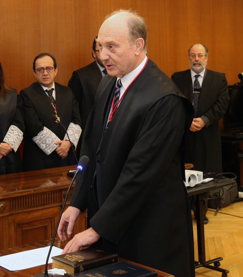 Sustituye a Julio Sanz Orejudo que ha ocupado el cargo durante diez años 