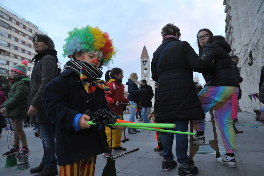 Actividades infantiles de carnaval en Portugalete