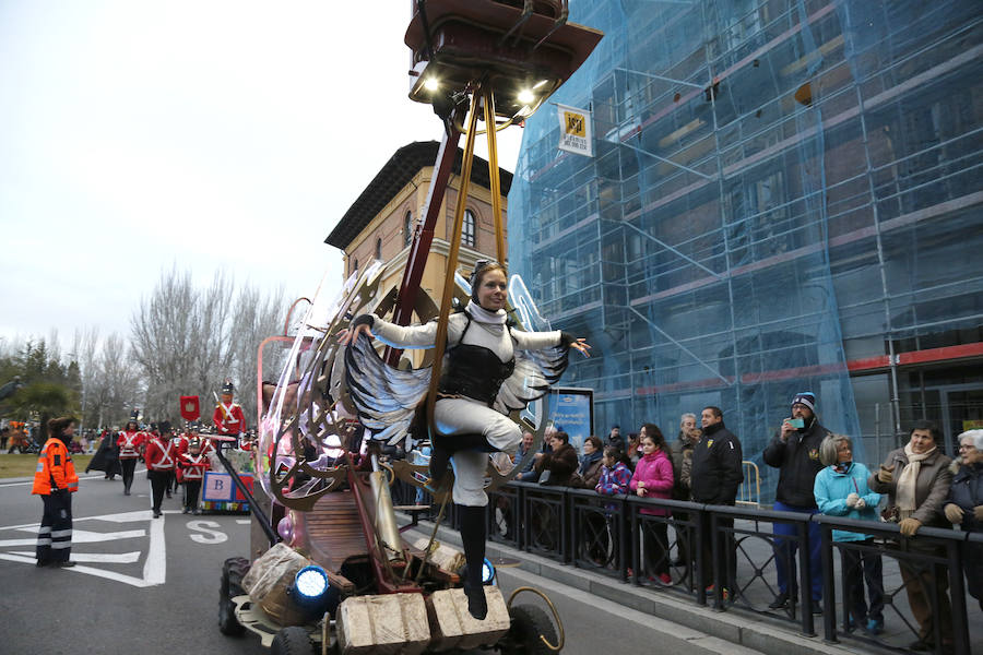 Desfile de carnaval de Palencia