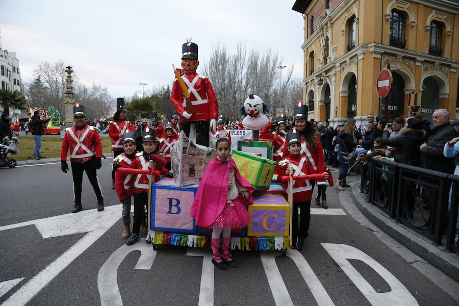 Desfile de carnaval de Palencia