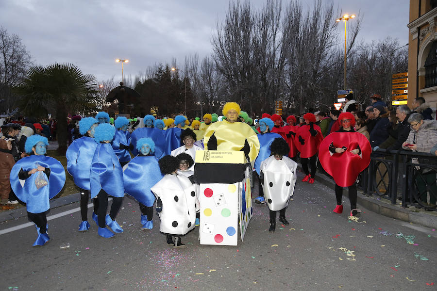 Desfile de carnaval de Palencia