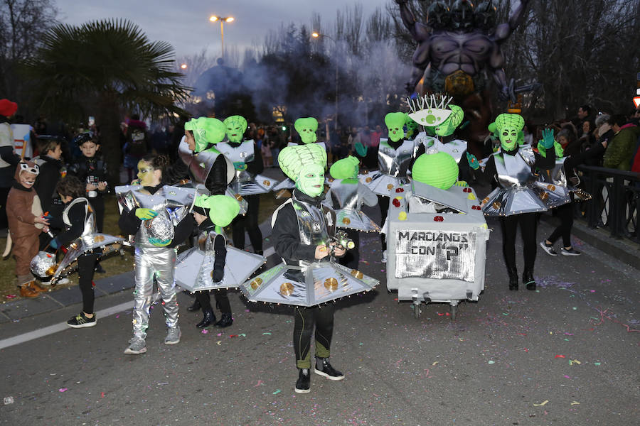 Desfile de carnaval de Palencia