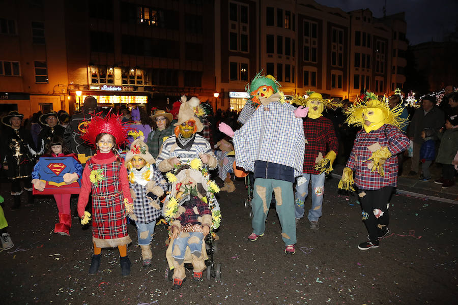 Desfile de carnaval de Palencia