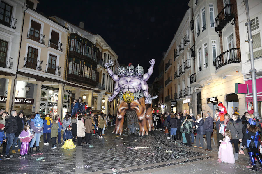 Desfile de carnaval de Palencia