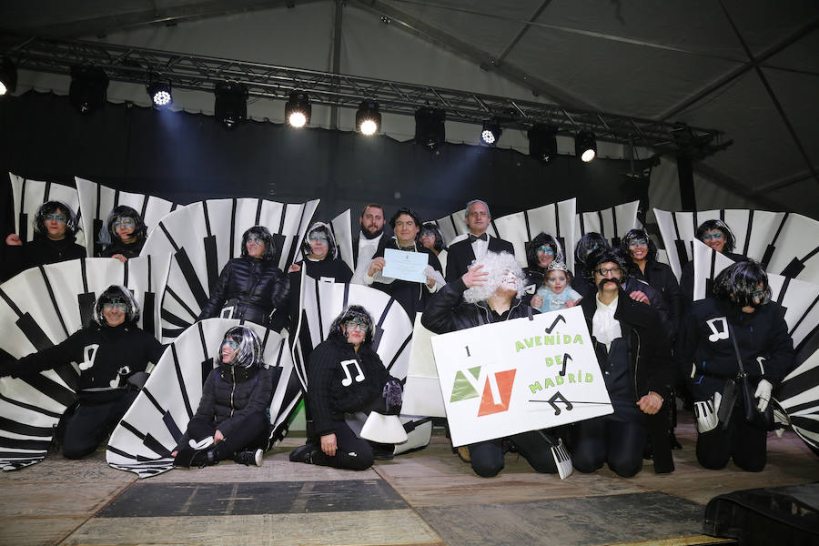 Entrega de premios del carnaval de Palencia