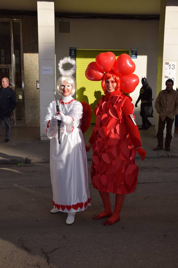 Guardo se disfraza en un multitudinario carnaval