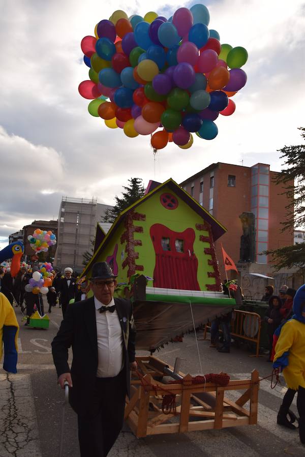 Guardo se disfraza en un multitudinario carnaval