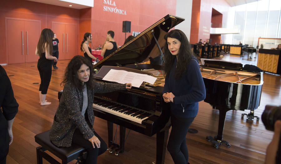 &#039;Todo piano&#039; en el Auditorio Miguel Delibes