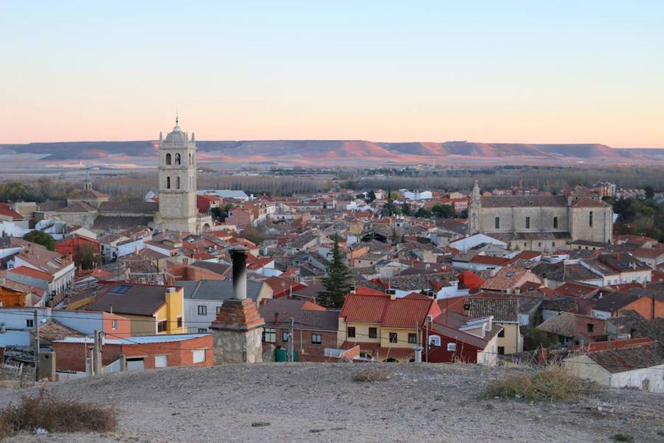 Visitar el Cerrato Palentino deja huella