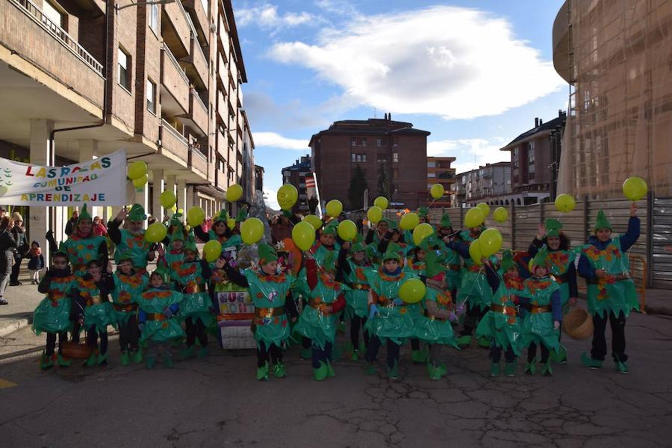 Guardo se disfraza en un multitudinario carnaval