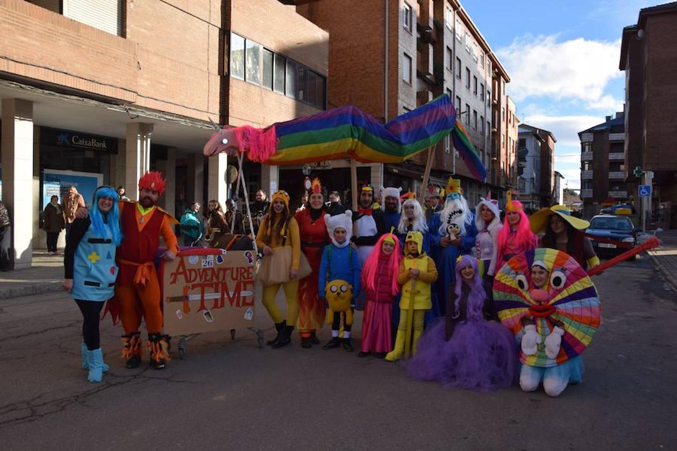 Guardo se disfraza en un multitudinario carnaval