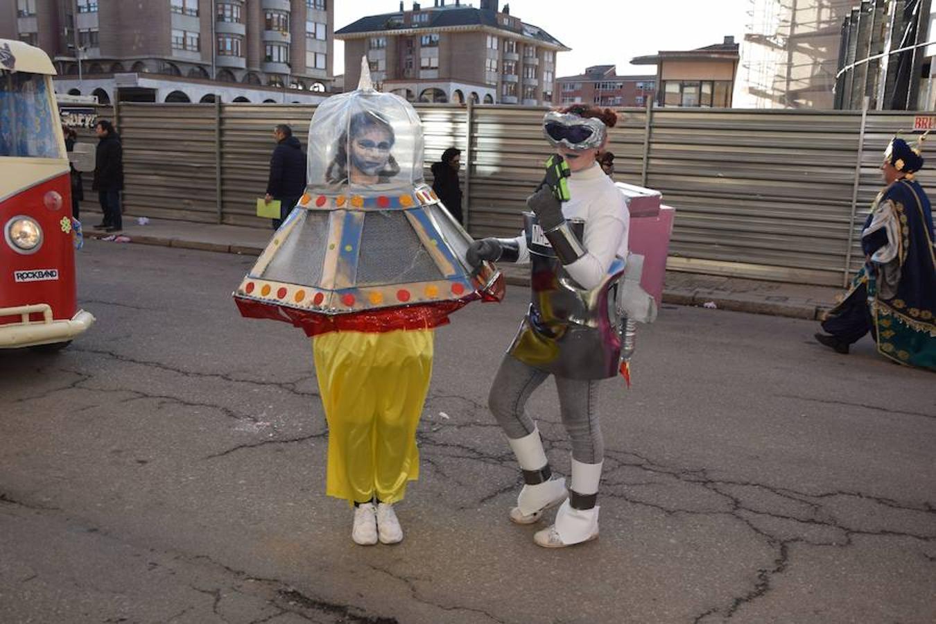 Guardo se disfraza en un multitudinario carnaval