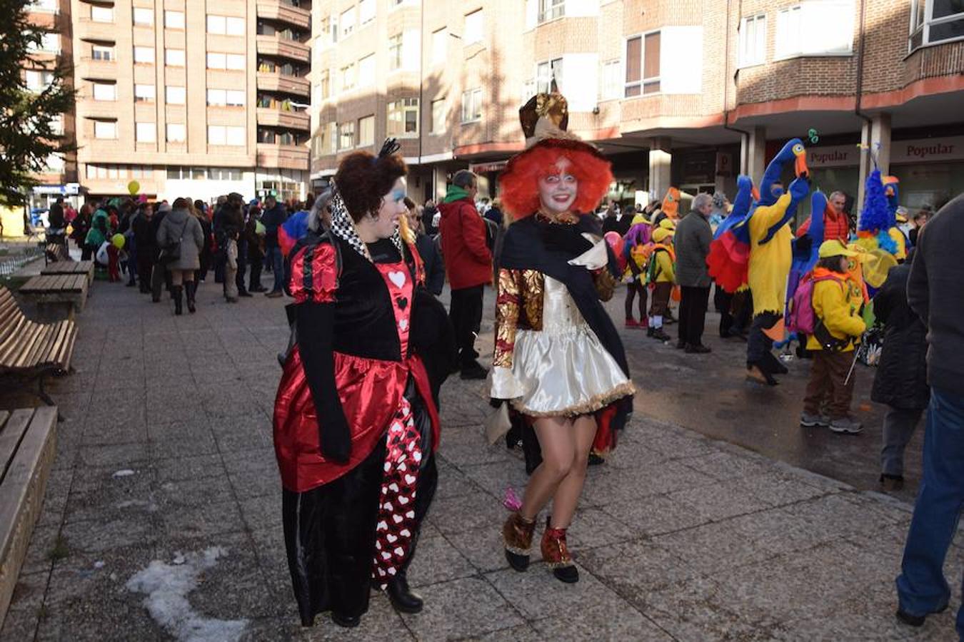 Guardo se disfraza en un multitudinario carnaval