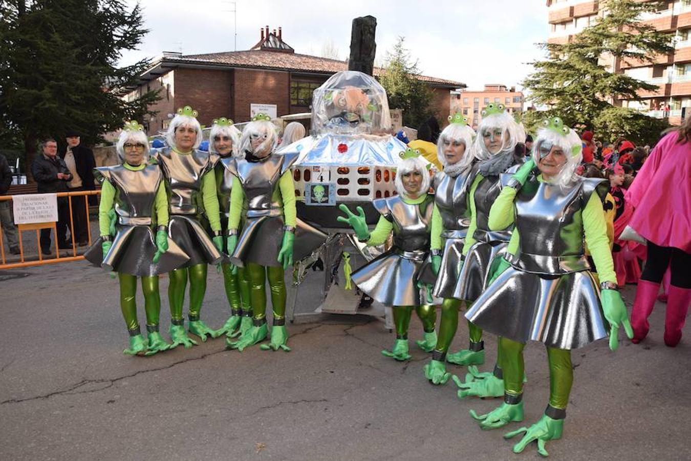 Guardo se disfraza en un multitudinario carnaval