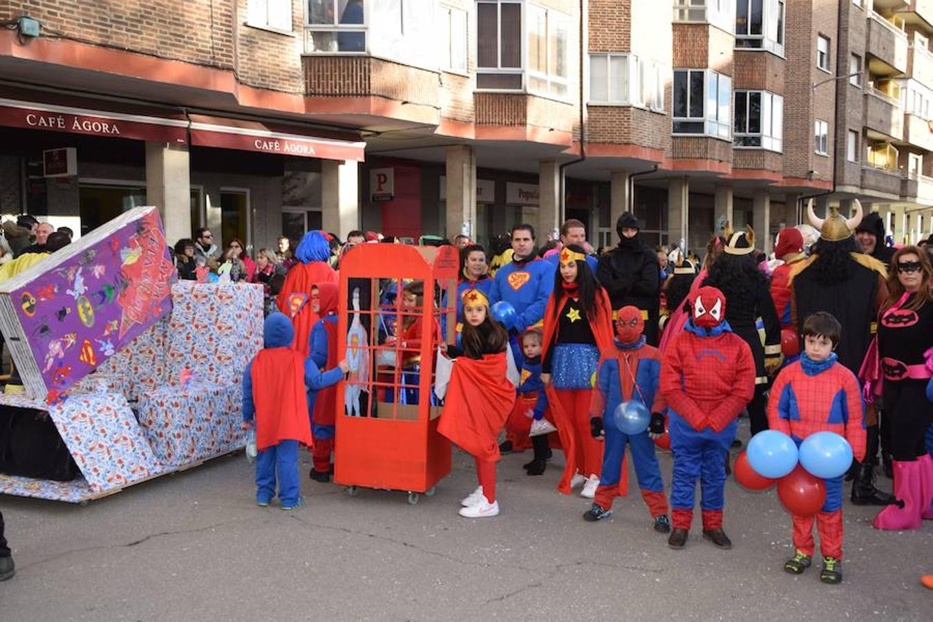 Guardo se disfraza en un multitudinario carnaval