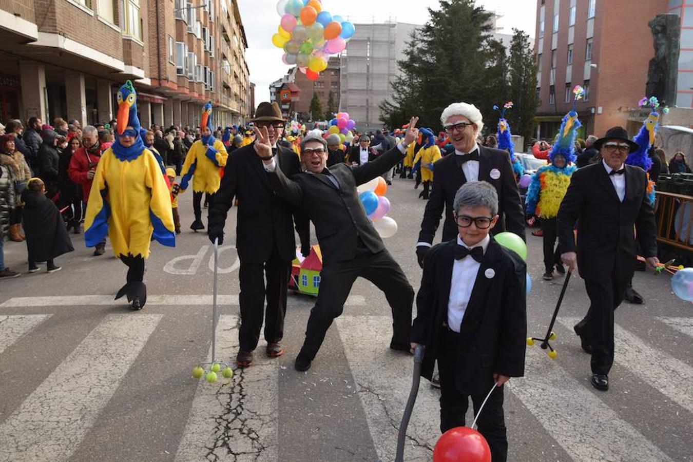 Guardo se disfraza en un multitudinario carnaval