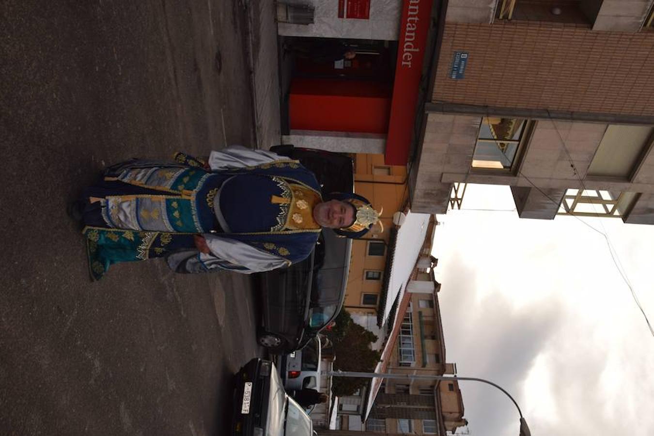 Guardo se disfraza en un multitudinario carnaval