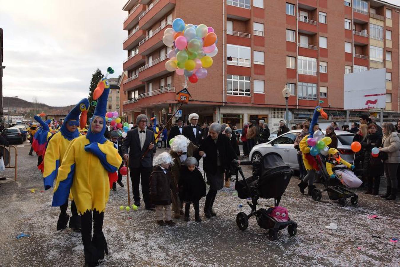 Guardo se disfraza en un multitudinario carnaval